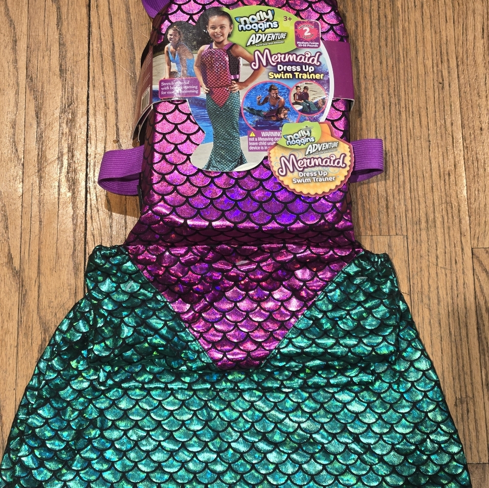 Mermaid Dress Up Swim Trainer